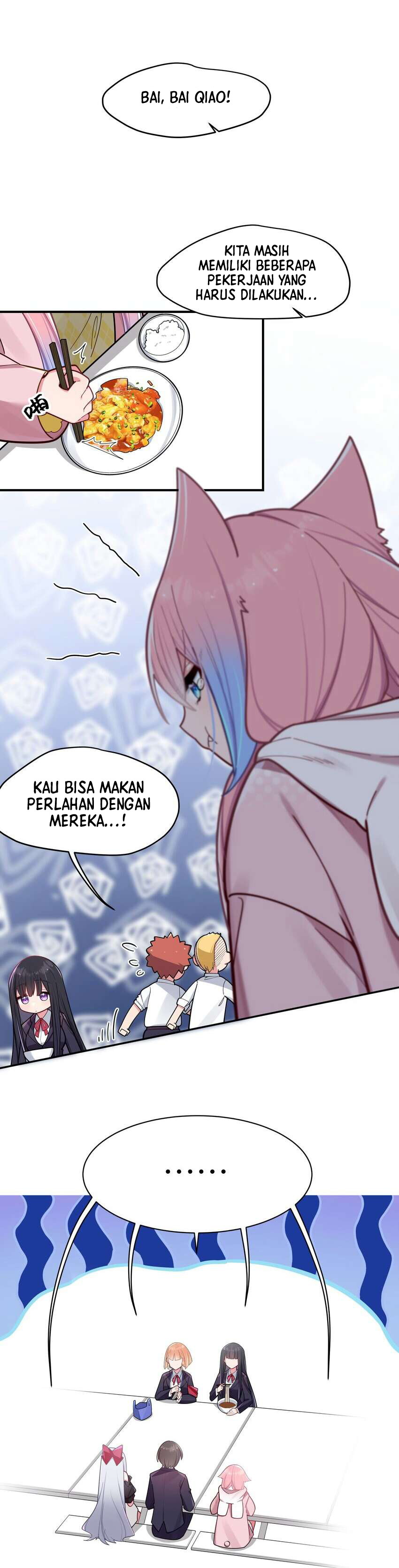 My Fake Girlfriend's Defending Against Their Attacks Chapter 44 - halaman 2