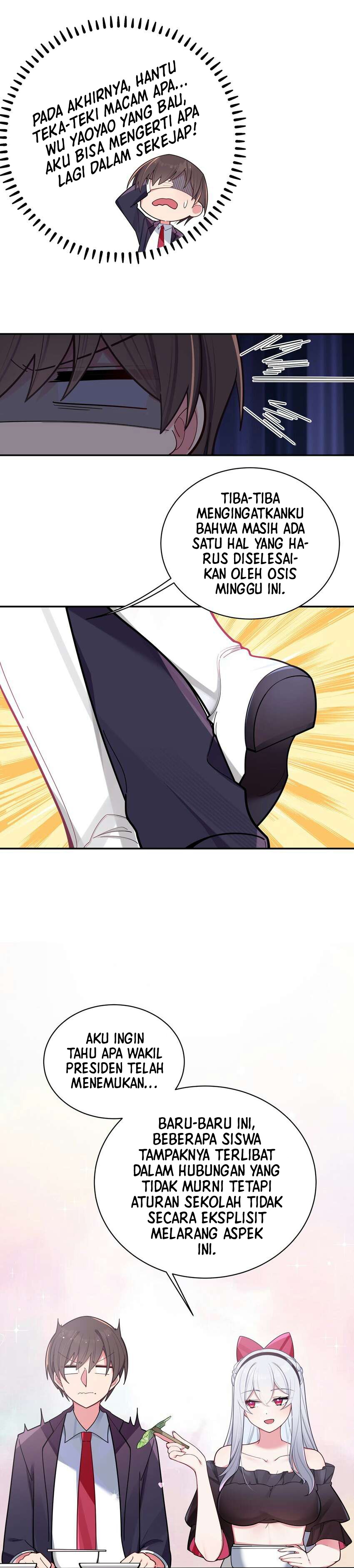 My Fake Girlfriend's Defending Against Their Attacks Chapter 44 - halaman 20