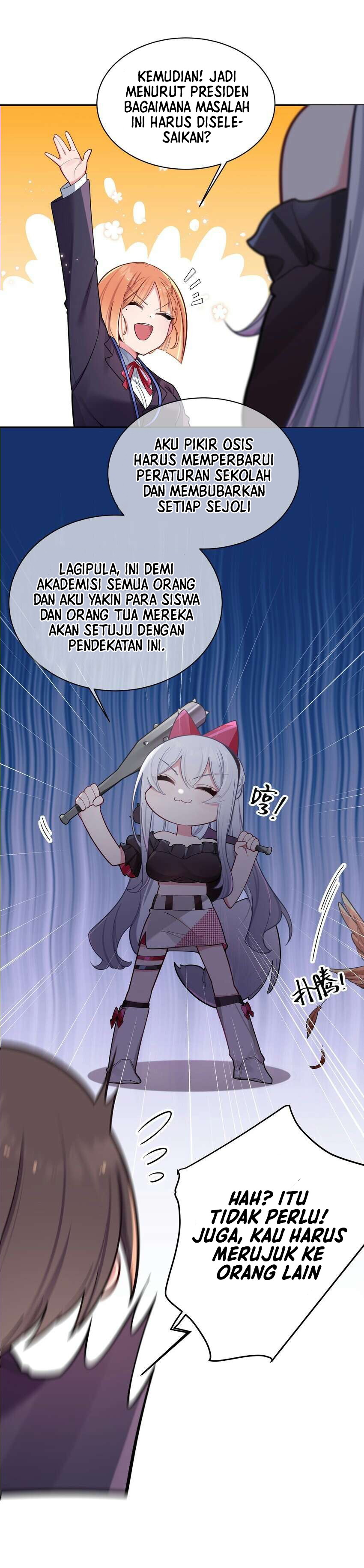 My Fake Girlfriend's Defending Against Their Attacks Chapter 44 - halaman 22
