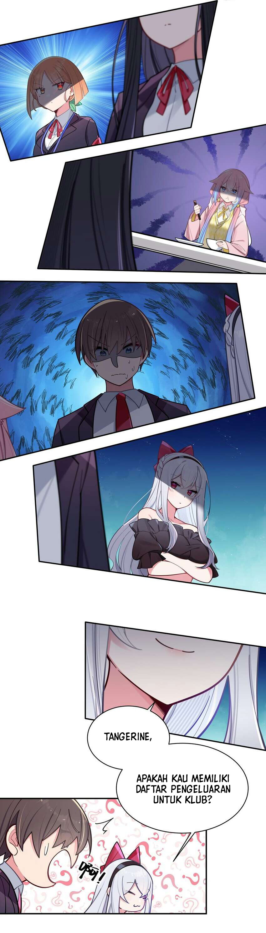 My Fake Girlfriend's Defending Against Their Attacks Chapter 44 - halaman 3