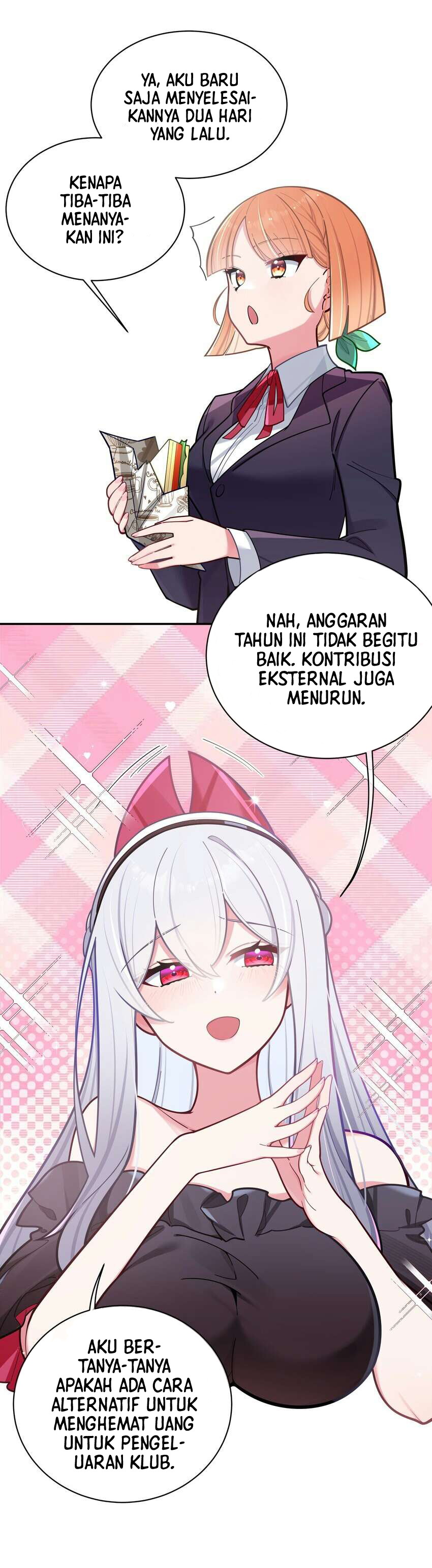 My Fake Girlfriend's Defending Against Their Attacks Chapter 44 - halaman 4