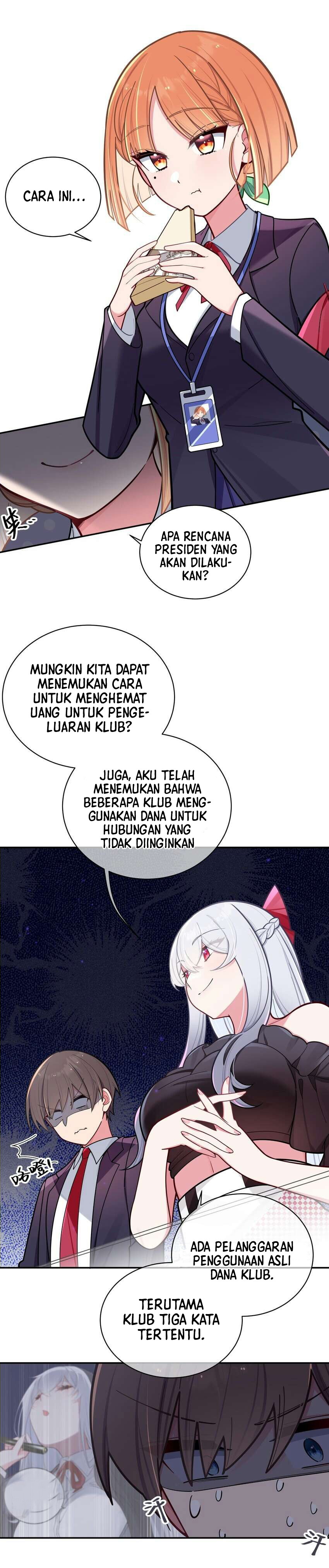 My Fake Girlfriend's Defending Against Their Attacks Chapter 44 - halaman 5