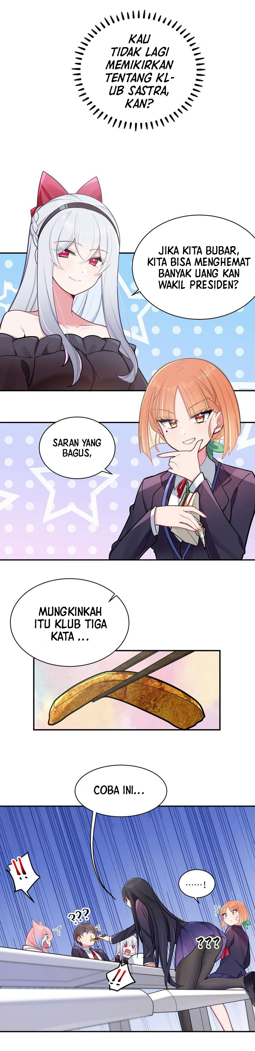 My Fake Girlfriend's Defending Against Their Attacks Chapter 44 - halaman 6