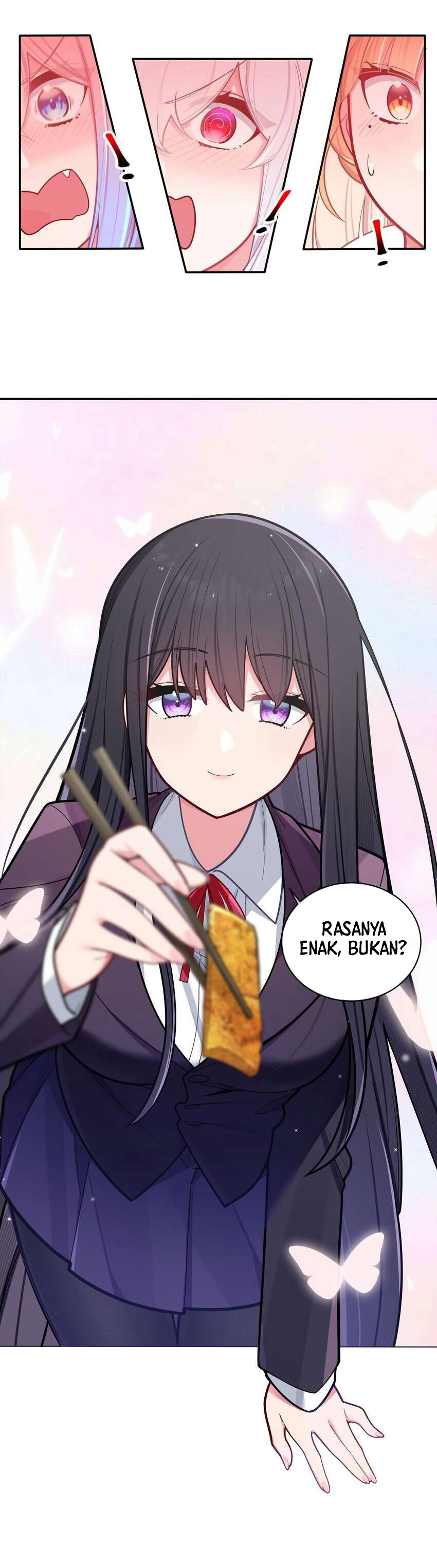 My Fake Girlfriend's Defending Against Their Attacks Chapter 44 - halaman 7