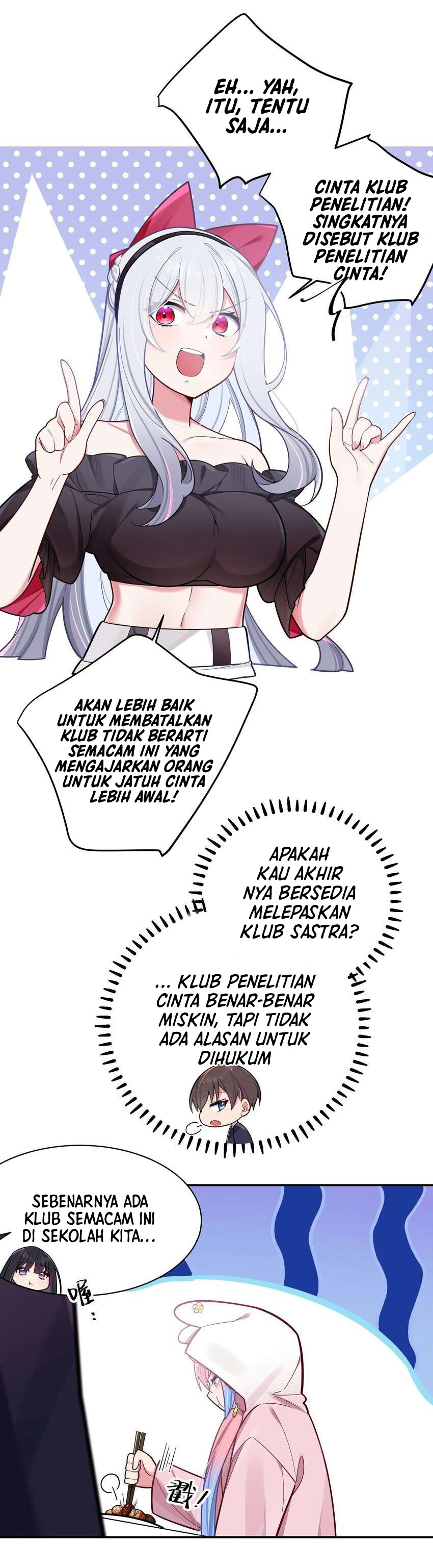 My Fake Girlfriend's Defending Against Their Attacks Chapter 44 - halaman 9