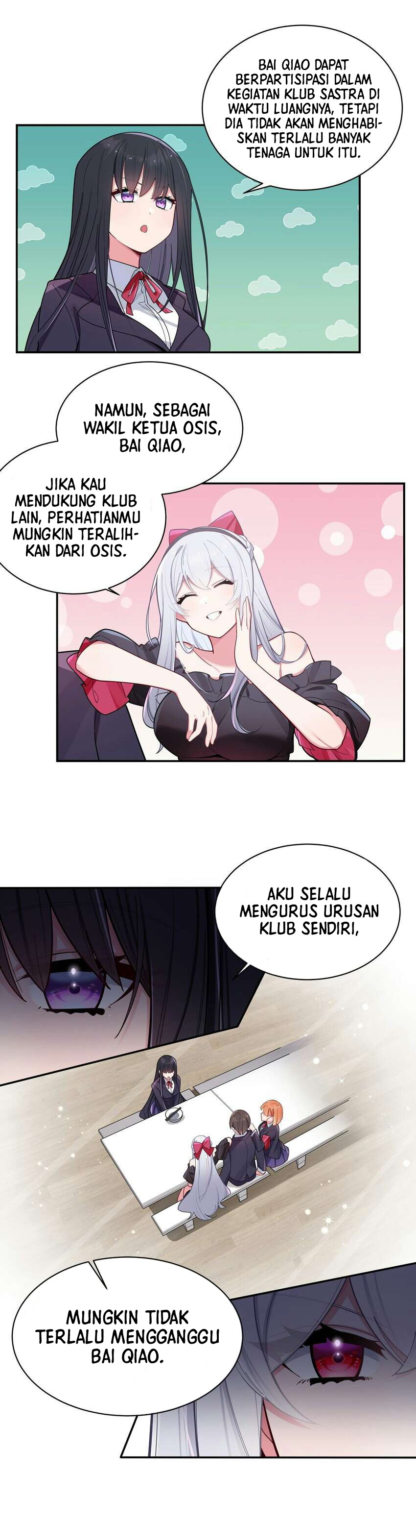 My Fake Girlfriend's Defending Against Their Attacks Chapter 45 - halaman 11
