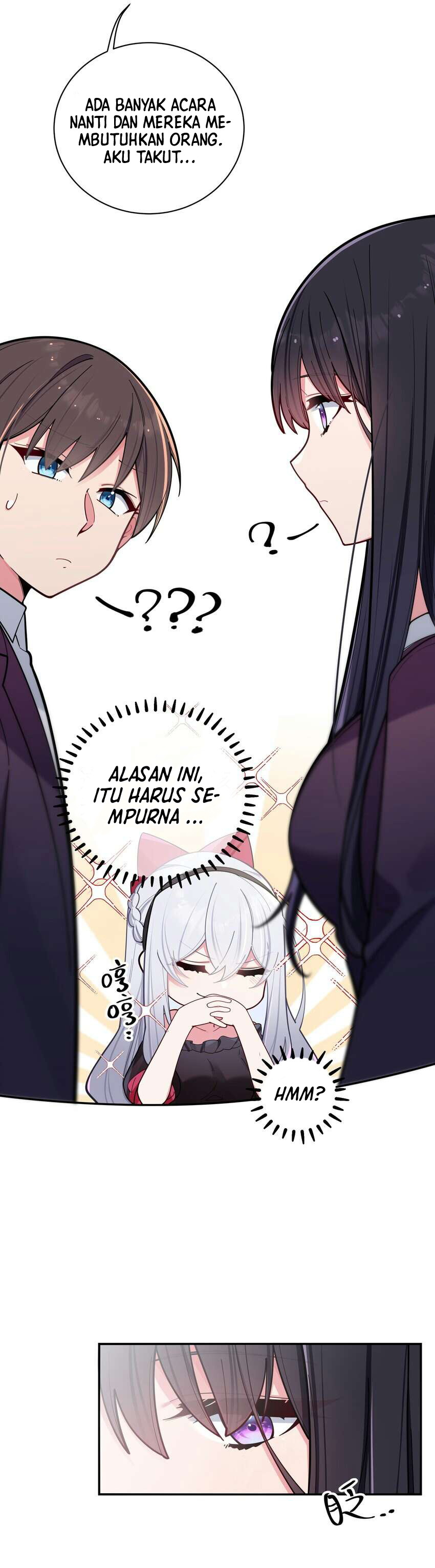 My Fake Girlfriend's Defending Against Their Attacks Chapter 45 - halaman 14