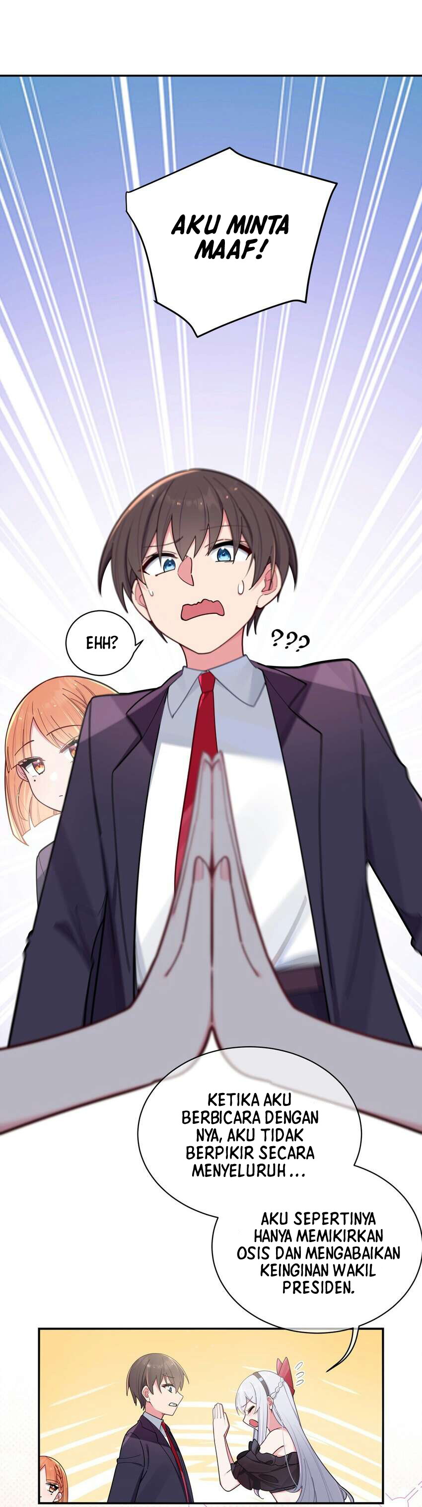 My Fake Girlfriend's Defending Against Their Attacks Chapter 45 - halaman 17
