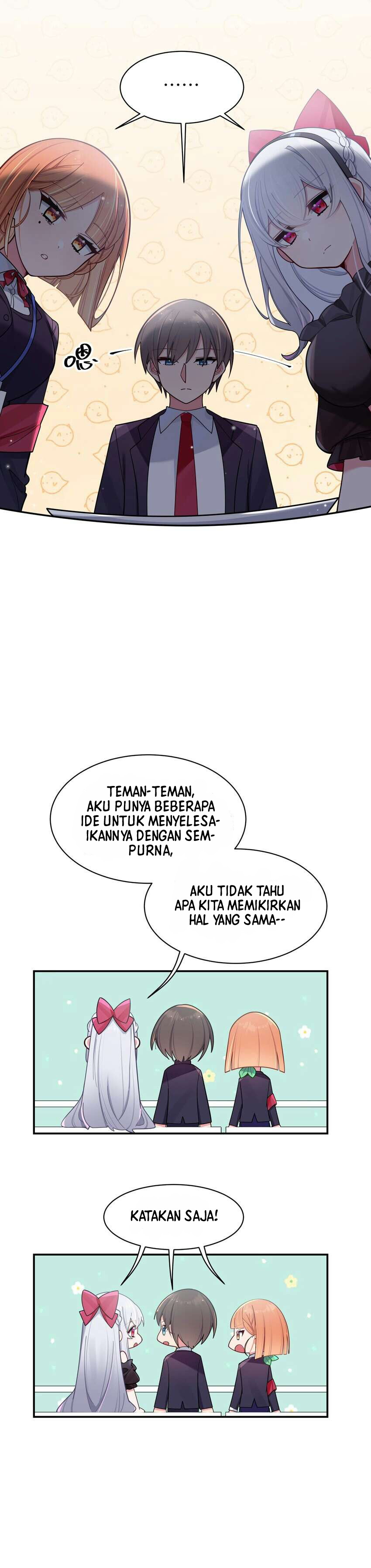 My Fake Girlfriend's Defending Against Their Attacks Chapter 45 - halaman 20