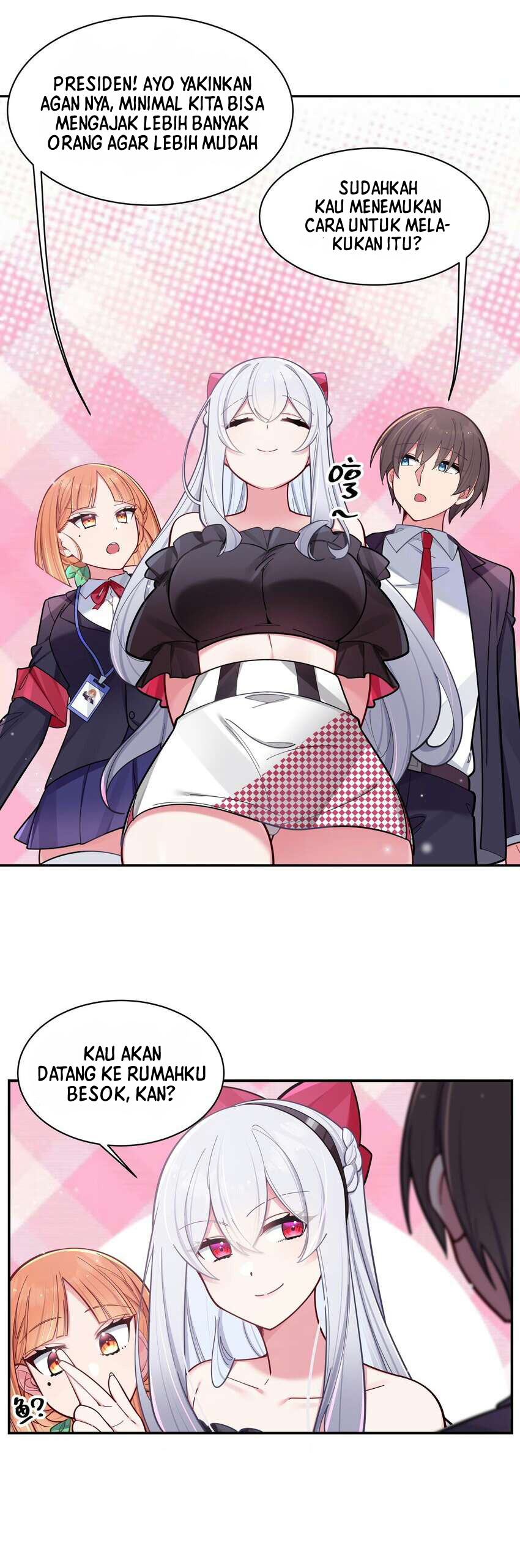 My Fake Girlfriend's Defending Against Their Attacks Chapter 45 - halaman 23