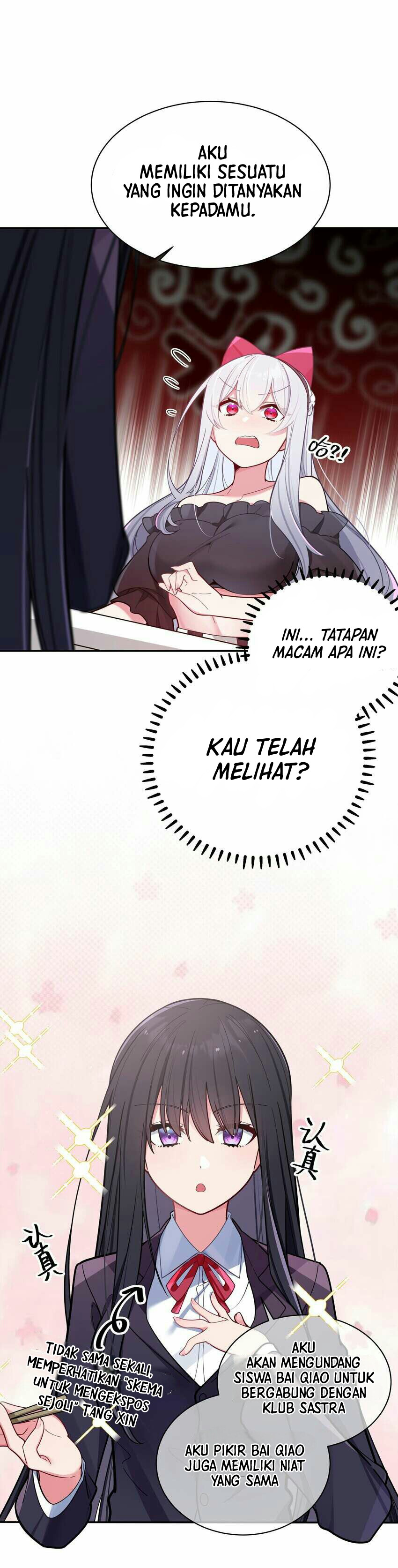My Fake Girlfriend's Defending Against Their Attacks Chapter 45 - halaman 5