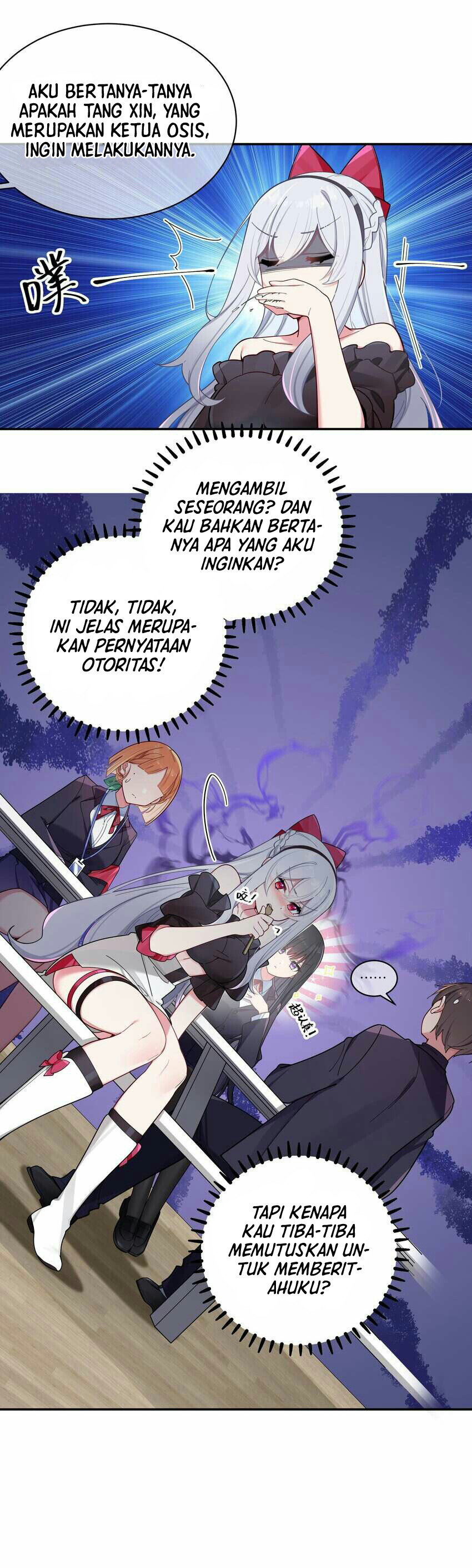 My Fake Girlfriend's Defending Against Their Attacks Chapter 45 - halaman 6