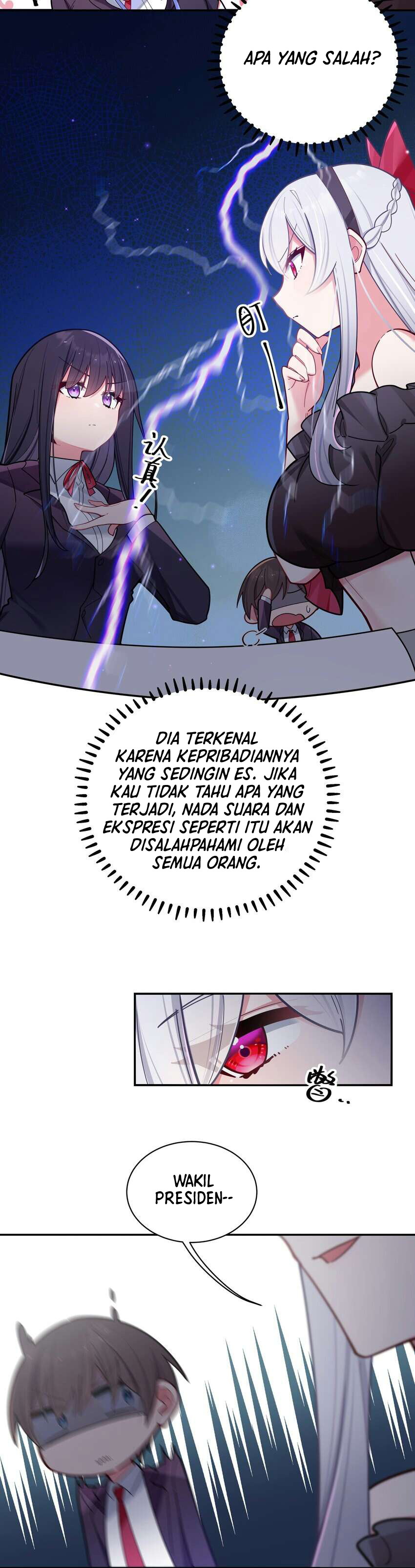 My Fake Girlfriend's Defending Against Their Attacks Chapter 45 - halaman 8