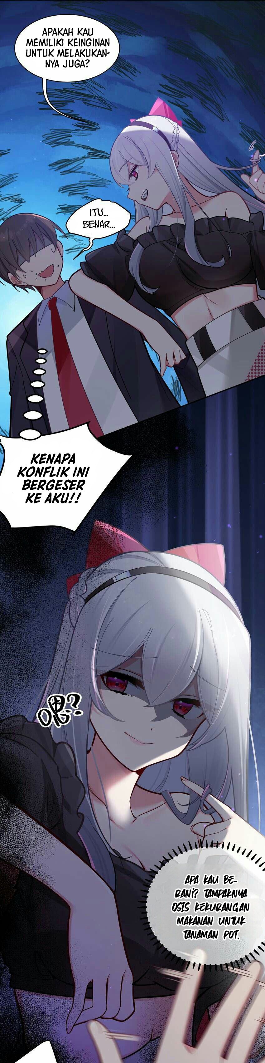 My Fake Girlfriend's Defending Against Their Attacks Chapter 45 - halaman 9