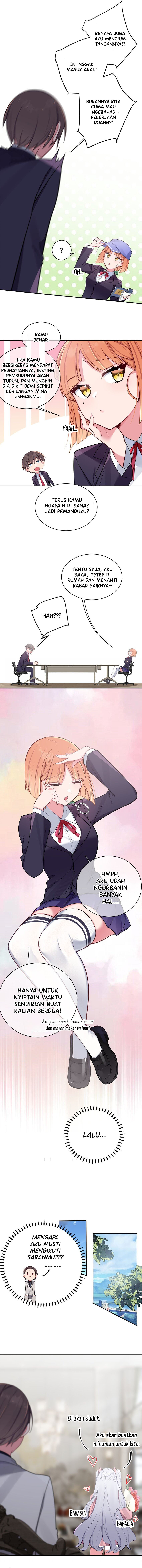 My Fake Girlfriend's Defending Against Their Attacks Chapter 46 - halaman 4