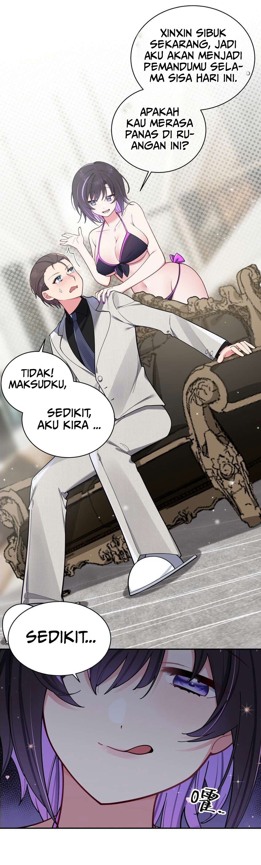 My Fake Girlfriend's Defending Against Their Attacks Chapter 48 - halaman 10