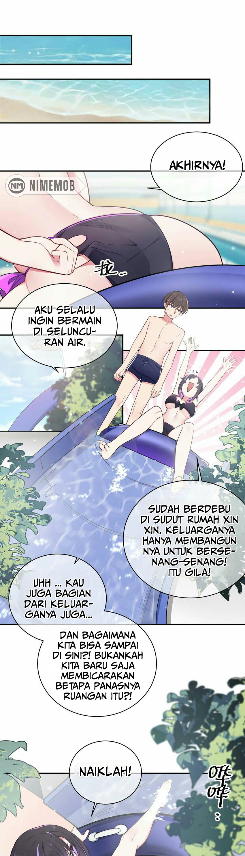 My Fake Girlfriend's Defending Against Their Attacks Chapter 48 - halaman 11