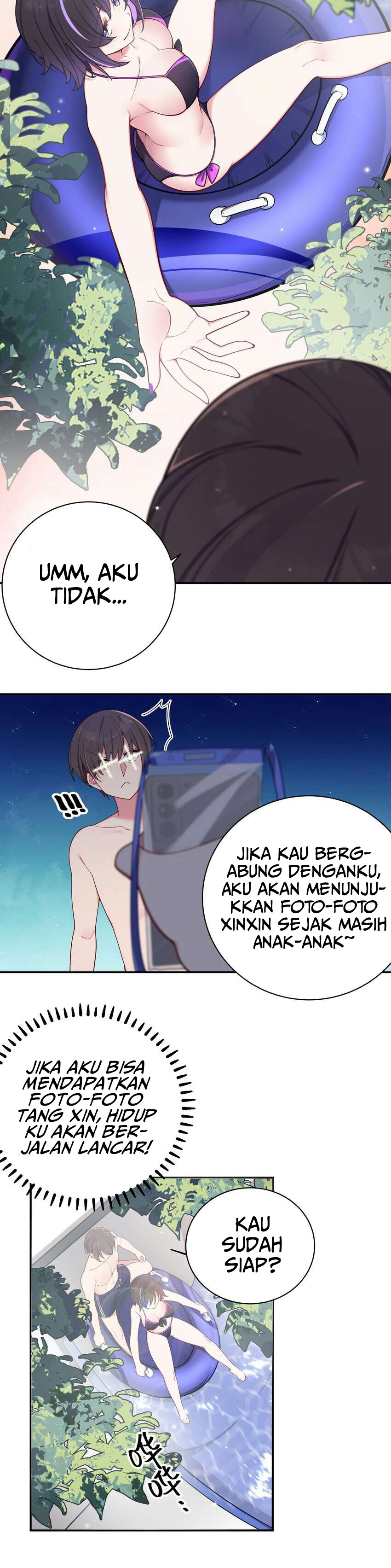 My Fake Girlfriend's Defending Against Their Attacks Chapter 48 - halaman 12