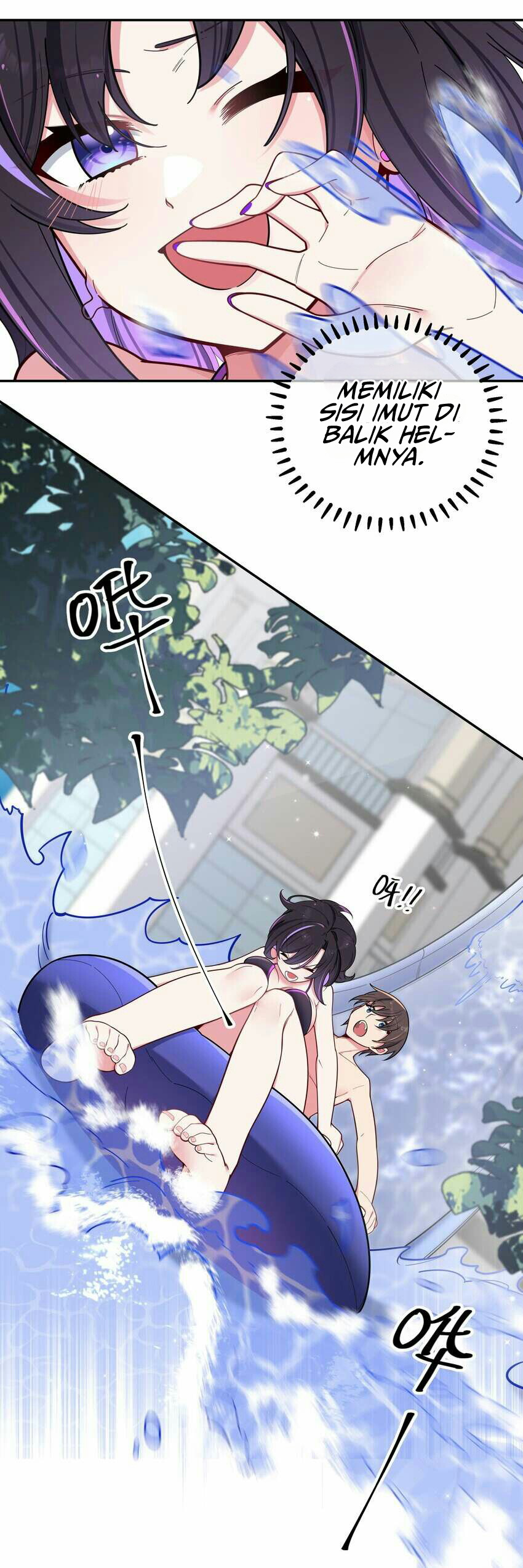 My Fake Girlfriend's Defending Against Their Attacks Chapter 48 - halaman 14