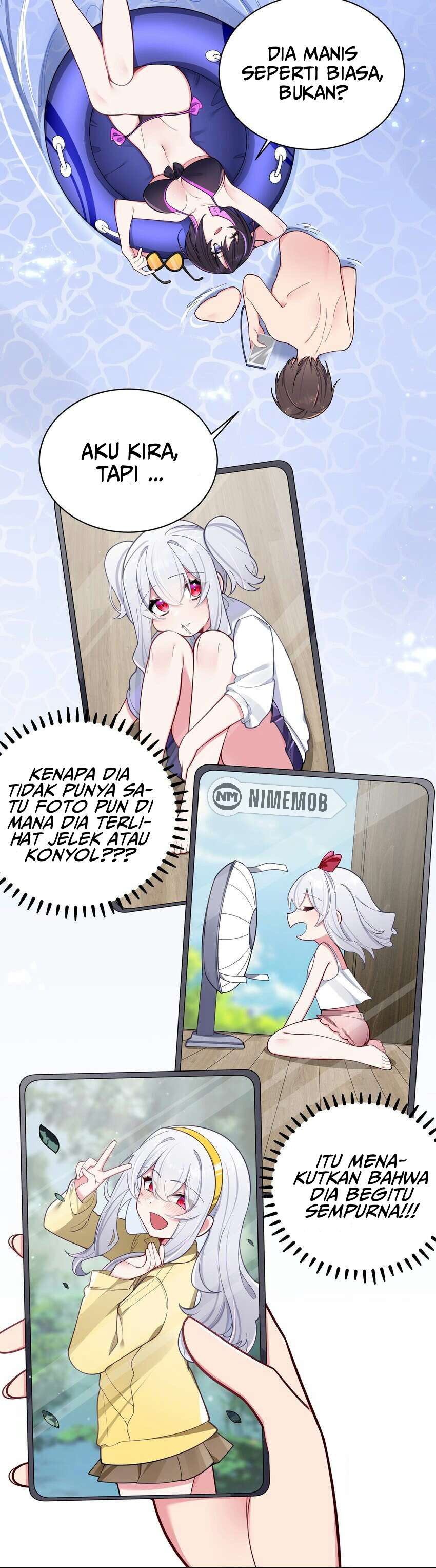 My Fake Girlfriend's Defending Against Their Attacks Chapter 48 - halaman 16