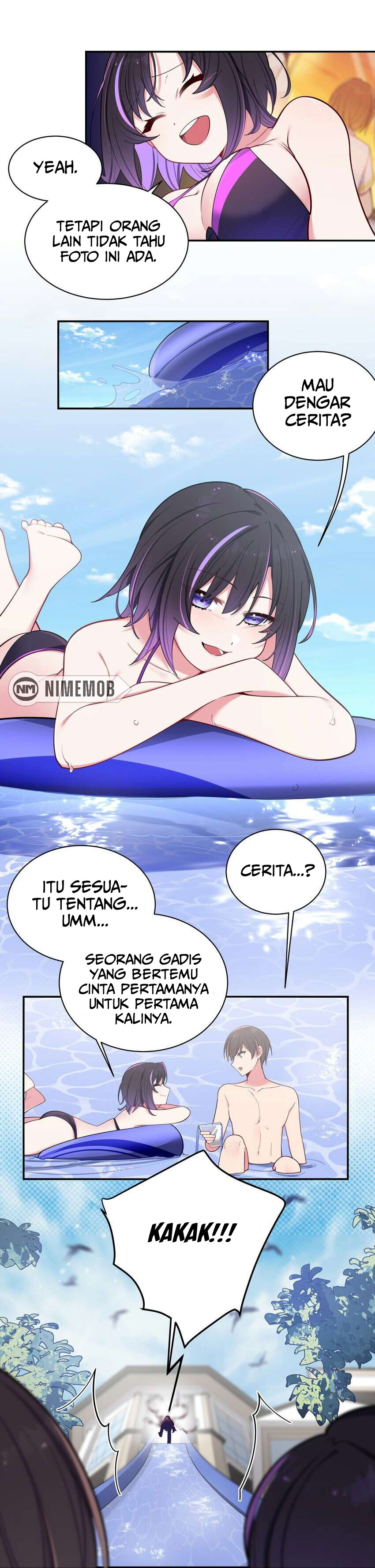 My Fake Girlfriend's Defending Against Their Attacks Chapter 48 - halaman 18