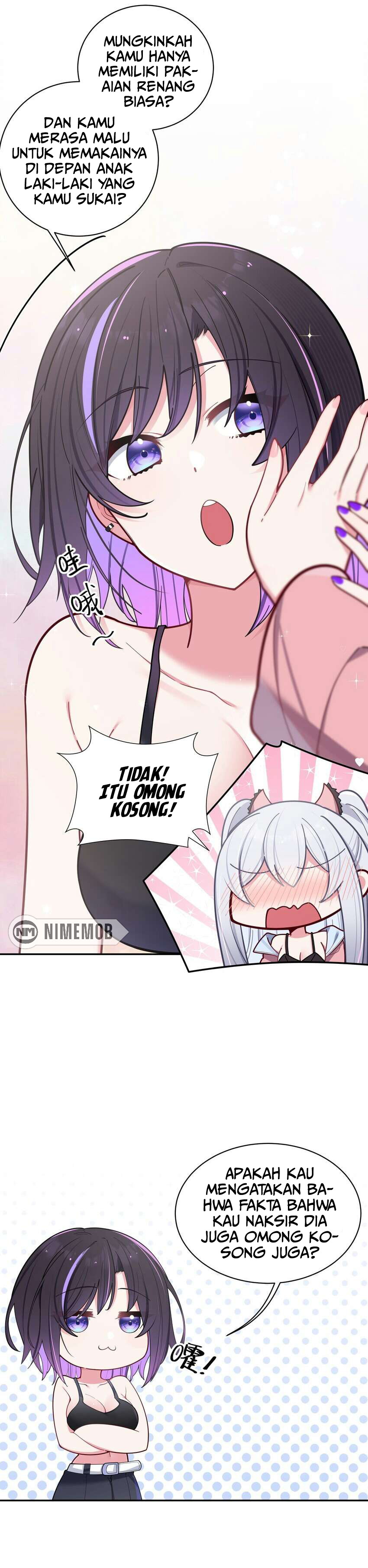 My Fake Girlfriend's Defending Against Their Attacks Chapter 48 - halaman 3