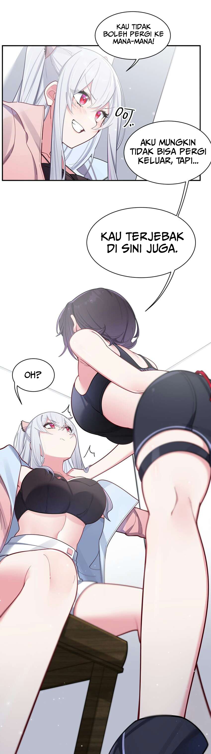 My Fake Girlfriend's Defending Against Their Attacks Chapter 48 - halaman 6