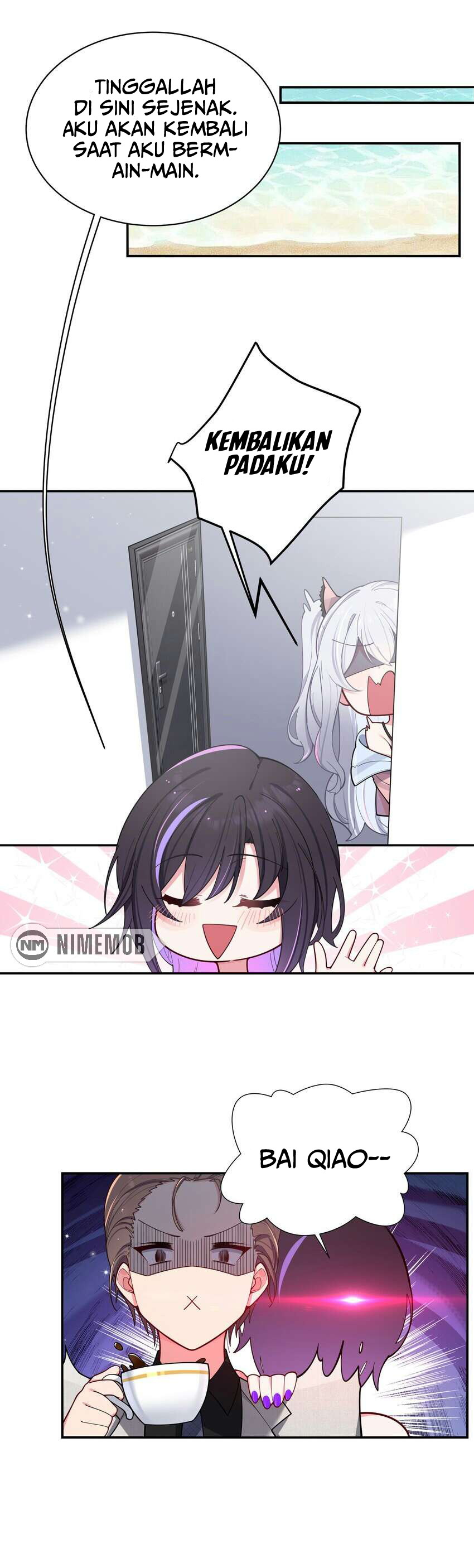 My Fake Girlfriend's Defending Against Their Attacks Chapter 48 - halaman 9