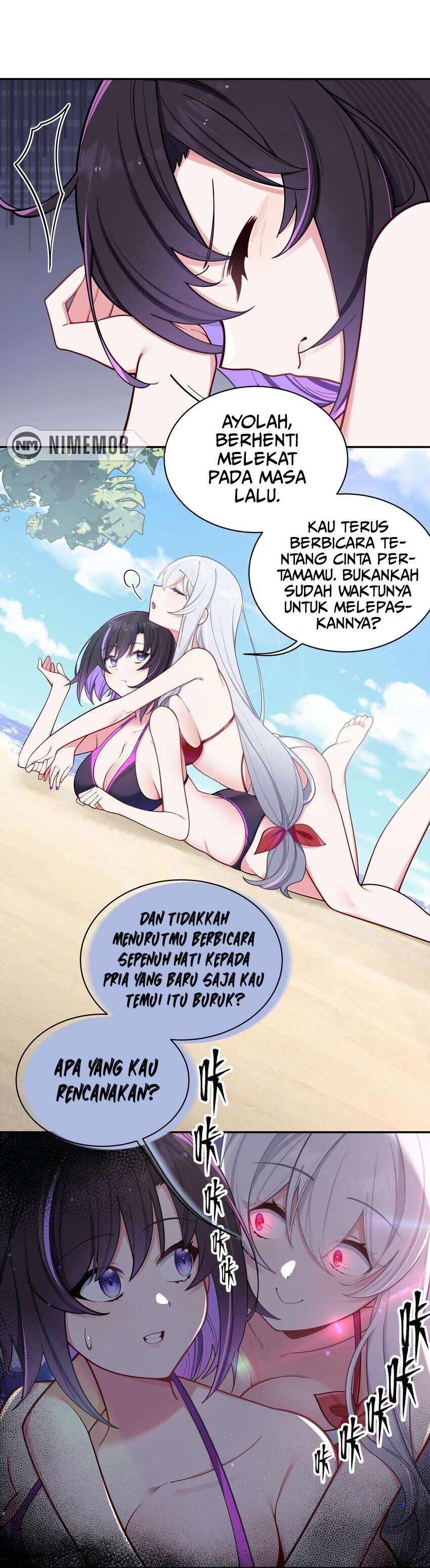 My Fake Girlfriend's Defending Against Their Attacks Chapter 49 - halaman 10