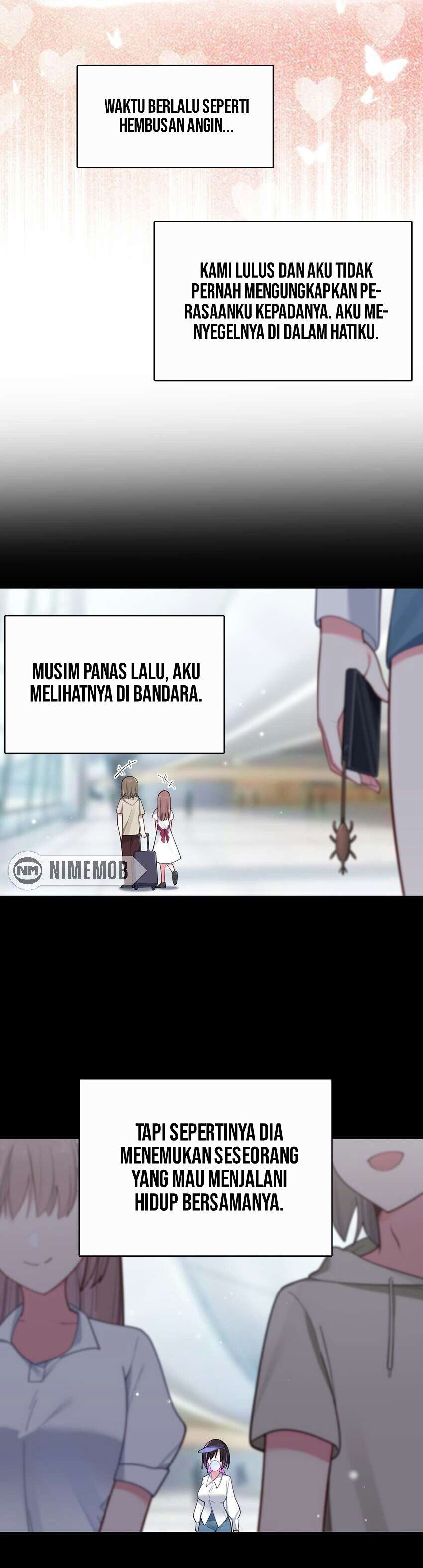 My Fake Girlfriend's Defending Against Their Attacks Chapter 49 - halaman 12