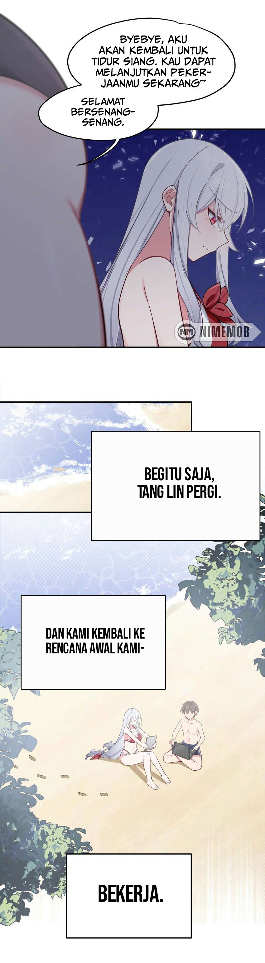 My Fake Girlfriend's Defending Against Their Attacks Chapter 49 - halaman 14