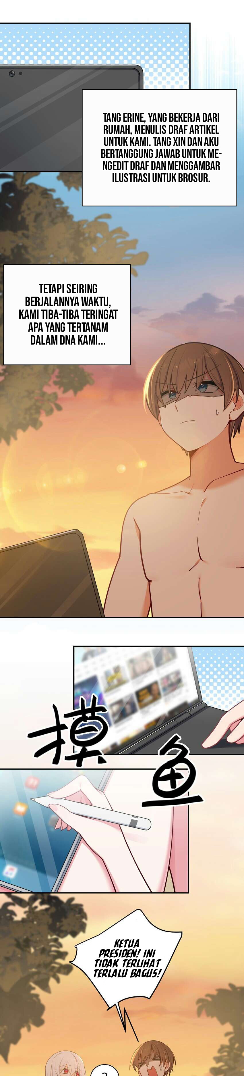 My Fake Girlfriend's Defending Against Their Attacks Chapter 49 - halaman 15
