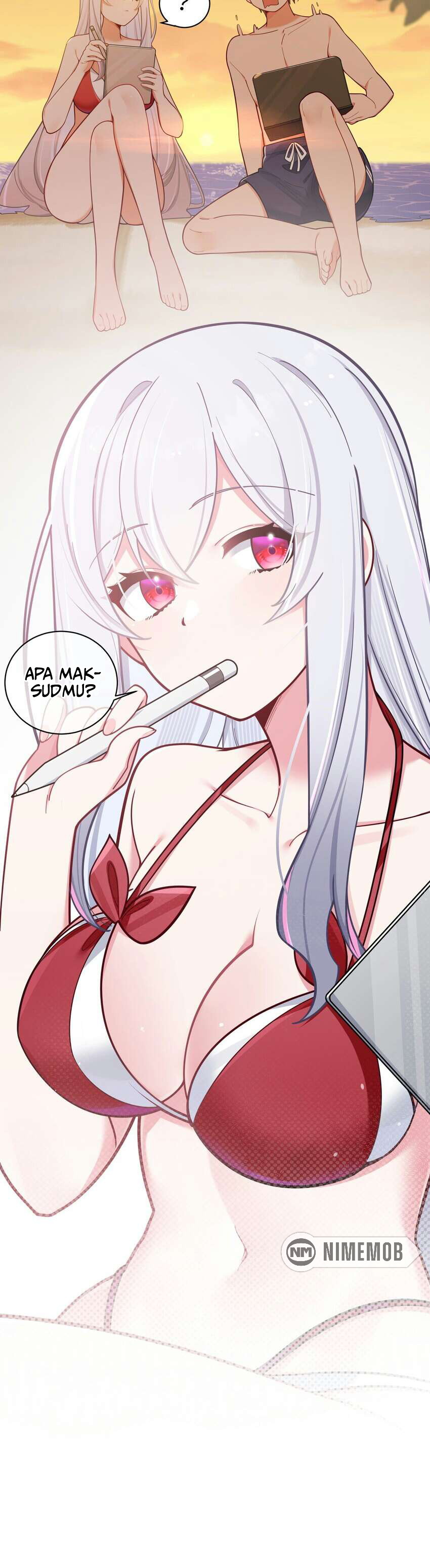 My Fake Girlfriend's Defending Against Their Attacks Chapter 49 - halaman 16