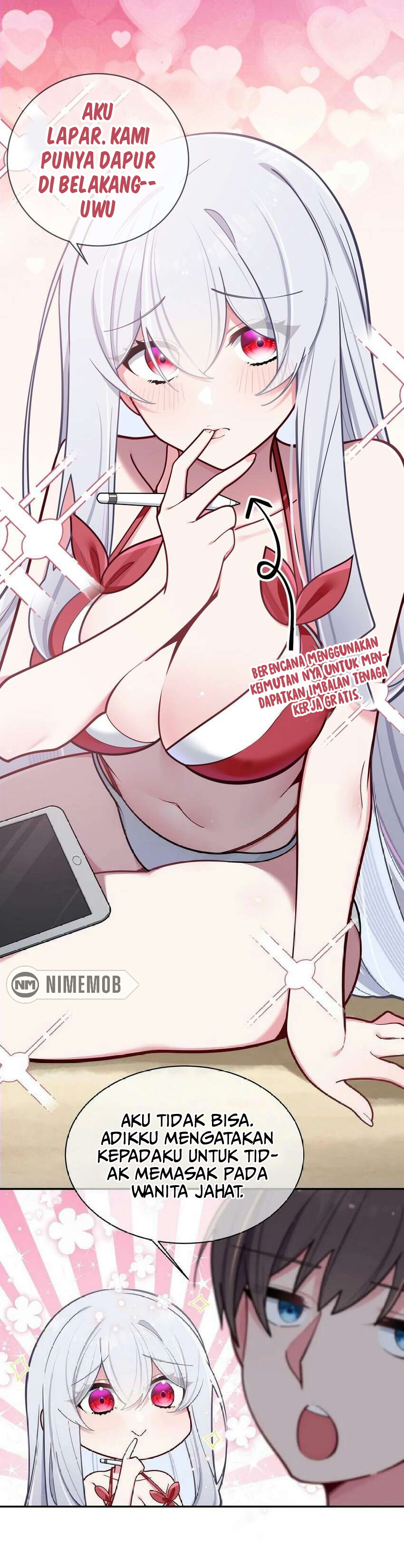 My Fake Girlfriend's Defending Against Their Attacks Chapter 49 - halaman 20