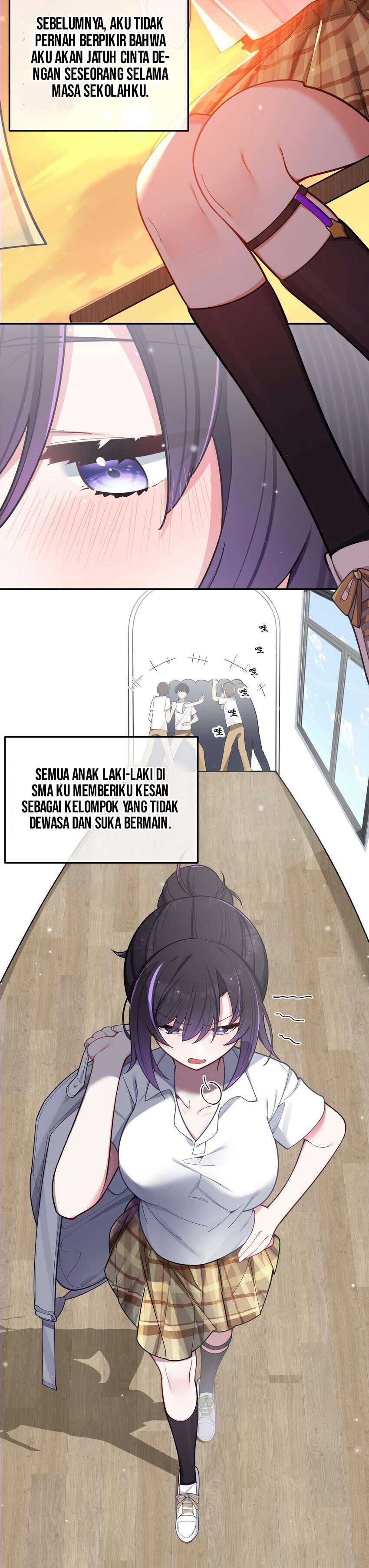 My Fake Girlfriend's Defending Against Their Attacks Chapter 49 - halaman 3