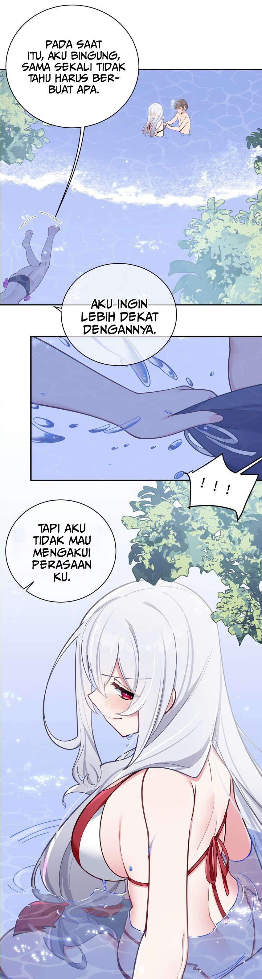 My Fake Girlfriend's Defending Against Their Attacks Chapter 49 - halaman 7