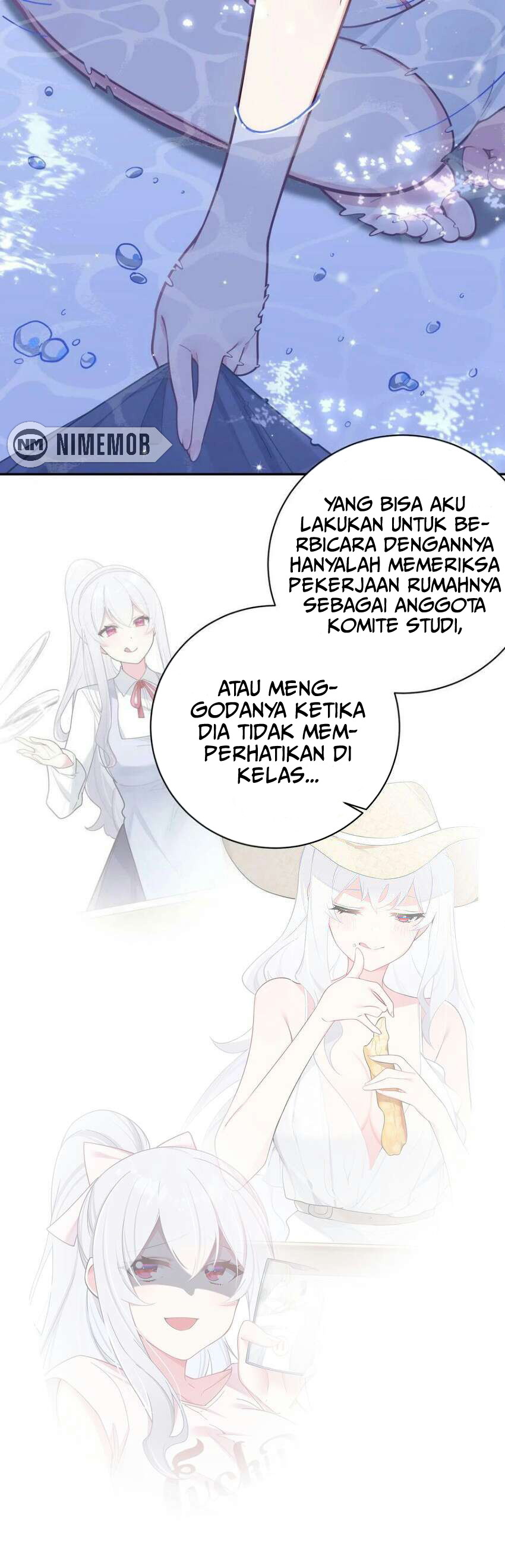 My Fake Girlfriend's Defending Against Their Attacks Chapter 49 - halaman 8