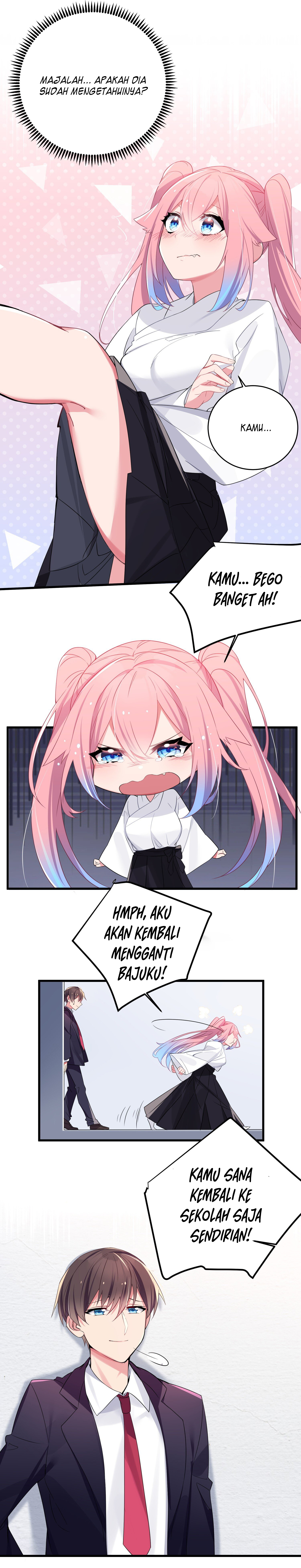 My Fake Girlfriend's Defending Against Their Attacks Chapter 5 - halaman 13
