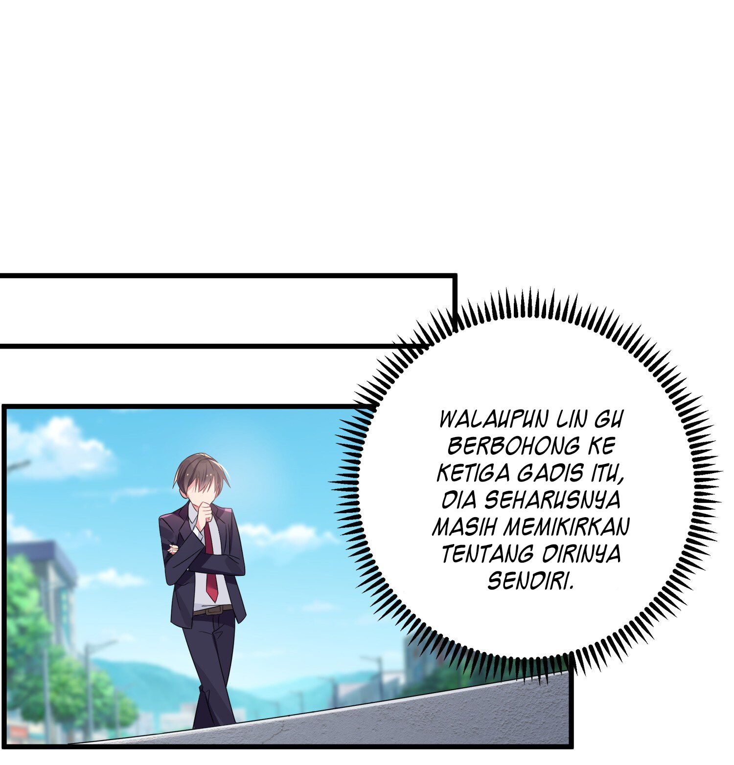 My Fake Girlfriend's Defending Against Their Attacks Chapter 5 - halaman 14