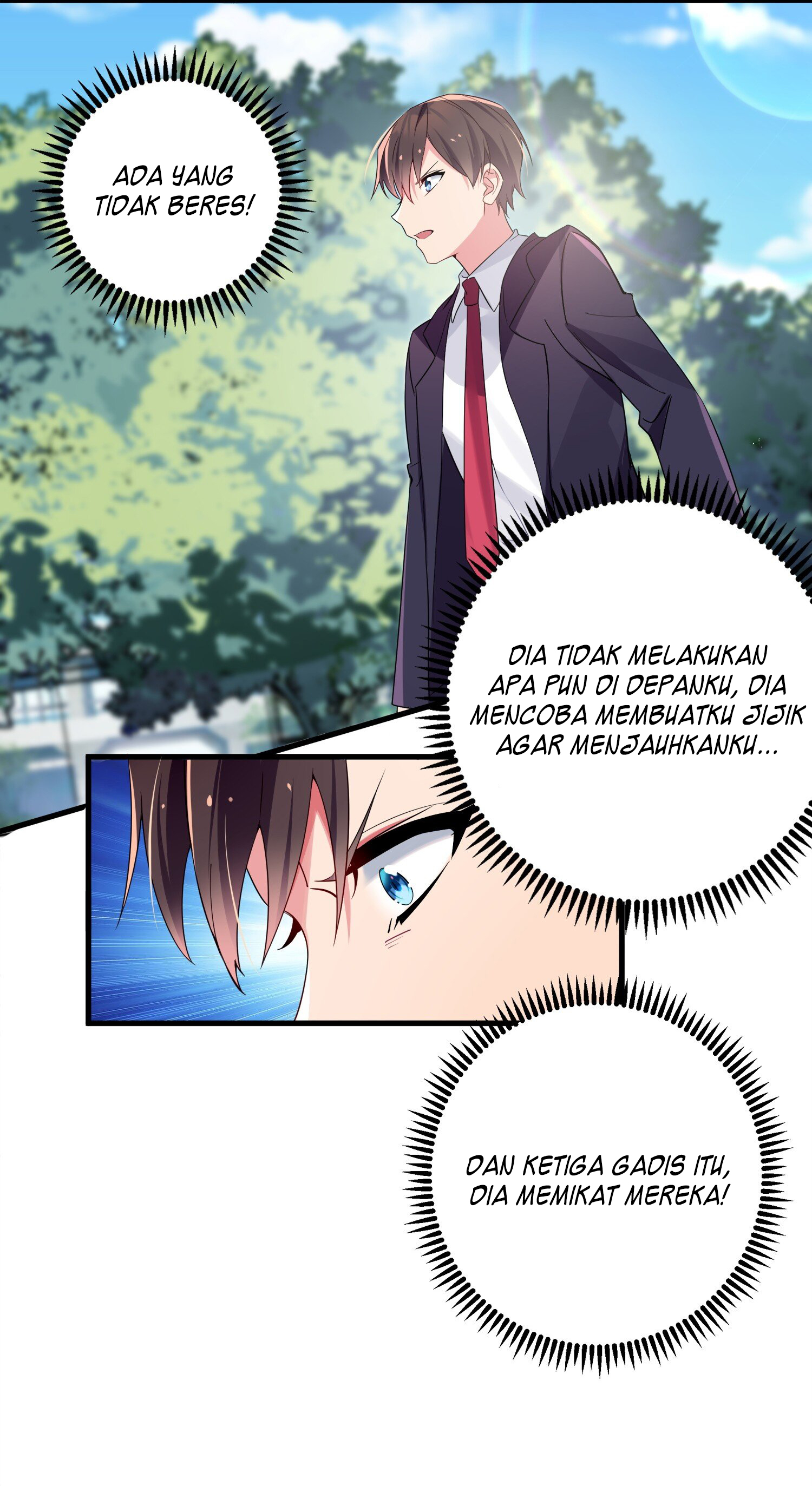 My Fake Girlfriend's Defending Against Their Attacks Chapter 5 - halaman 16