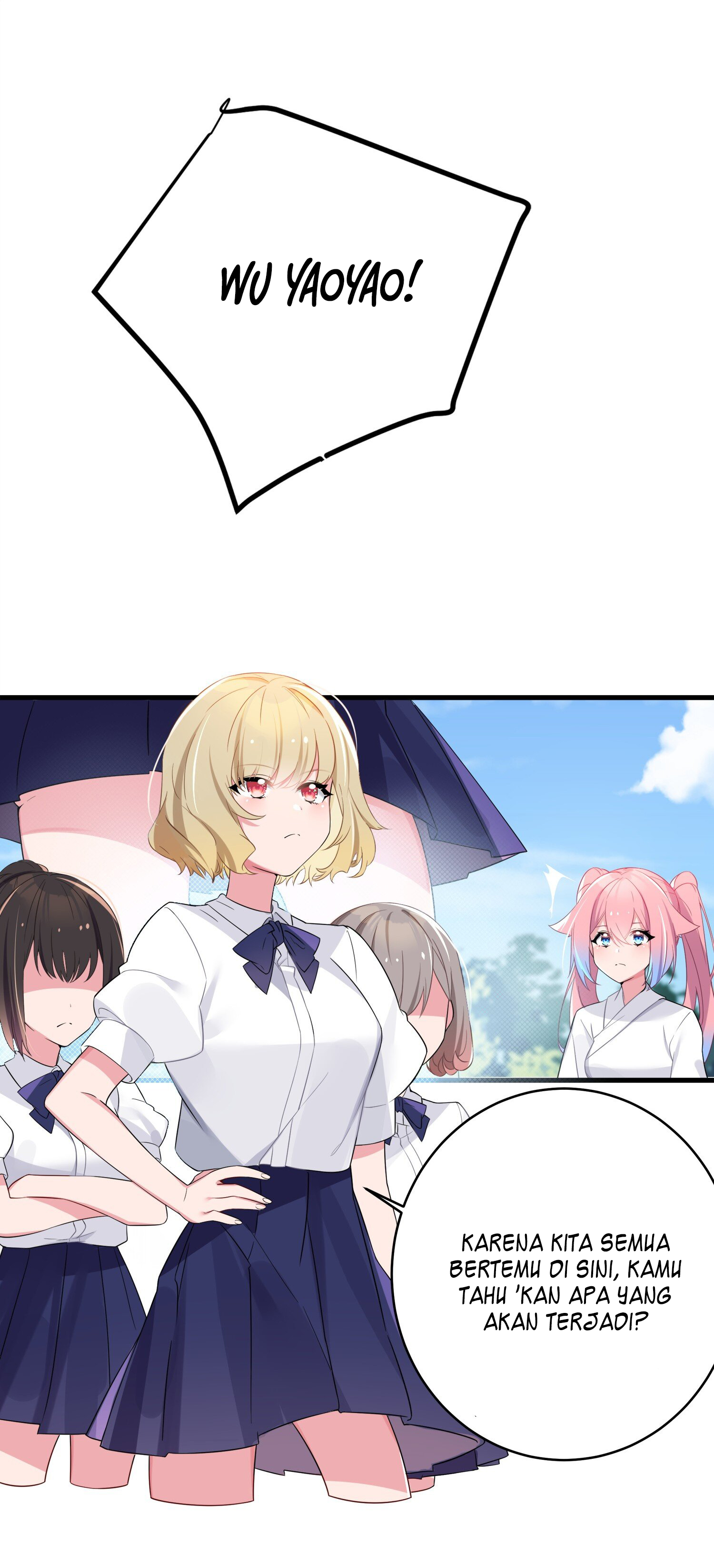 My Fake Girlfriend's Defending Against Their Attacks Chapter 5 - halaman 17