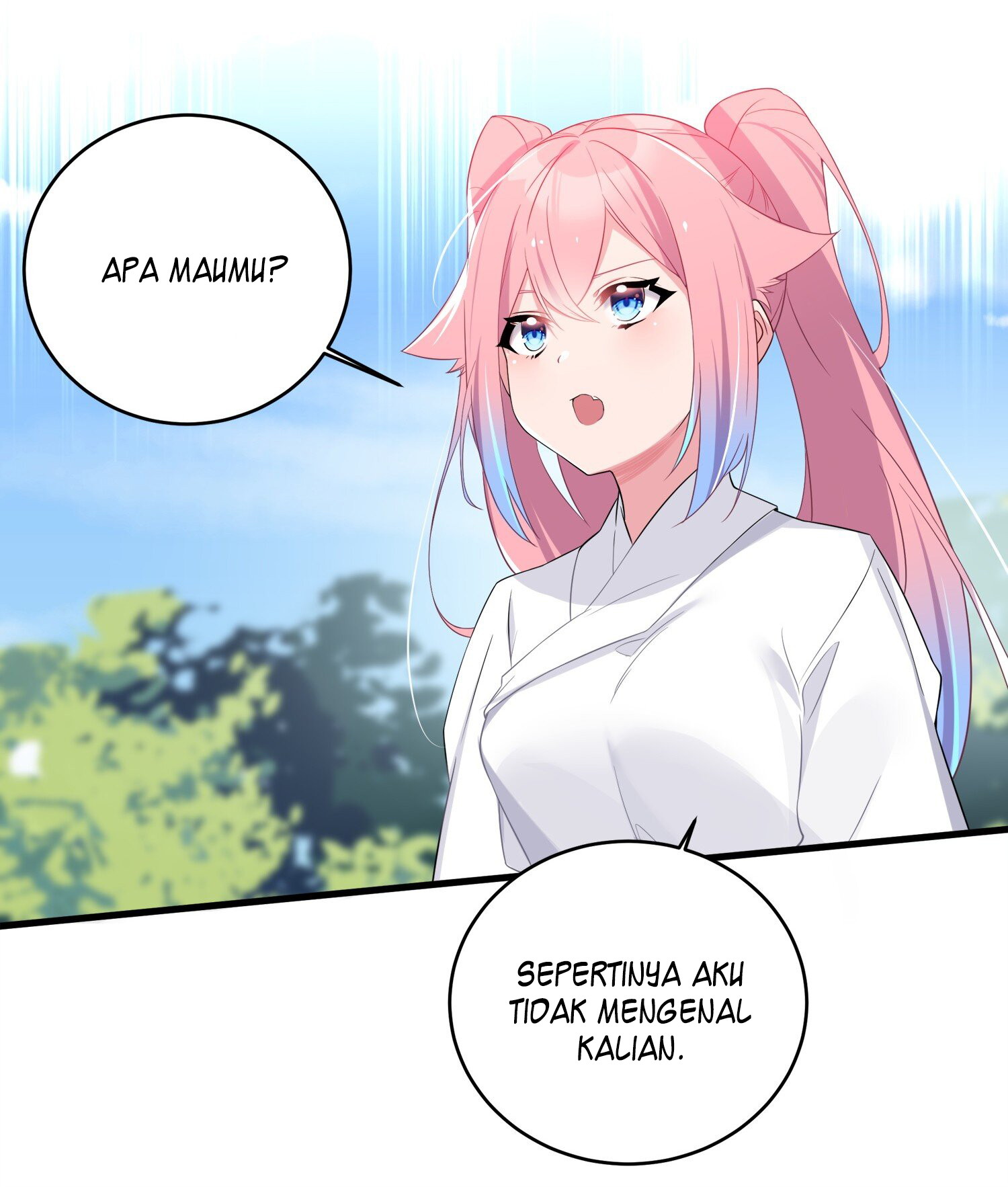 My Fake Girlfriend's Defending Against Their Attacks Chapter 5 - halaman 18