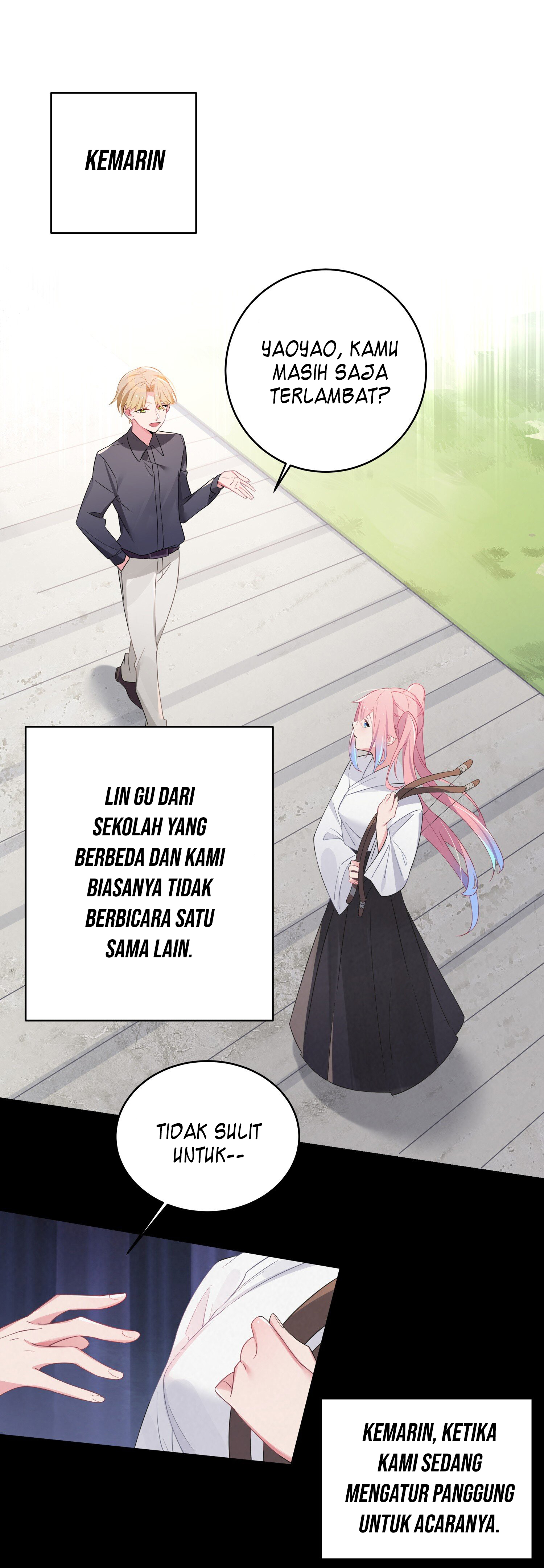 My Fake Girlfriend's Defending Against Their Attacks Chapter 5 - halaman 2