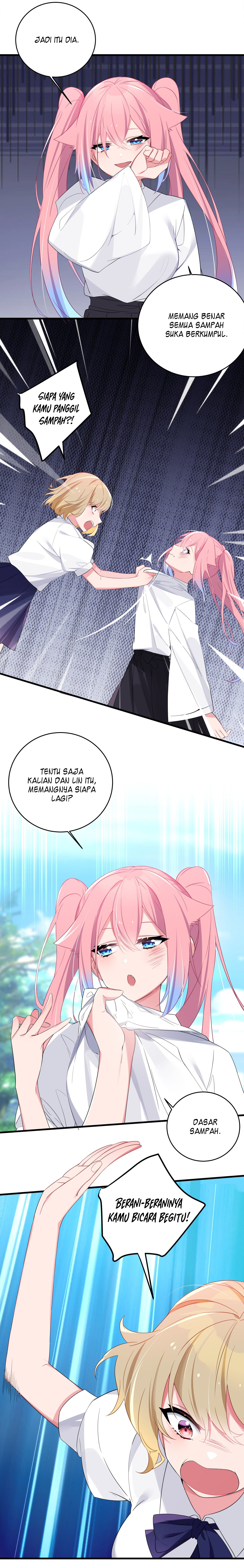 My Fake Girlfriend's Defending Against Their Attacks Chapter 5 - halaman 21