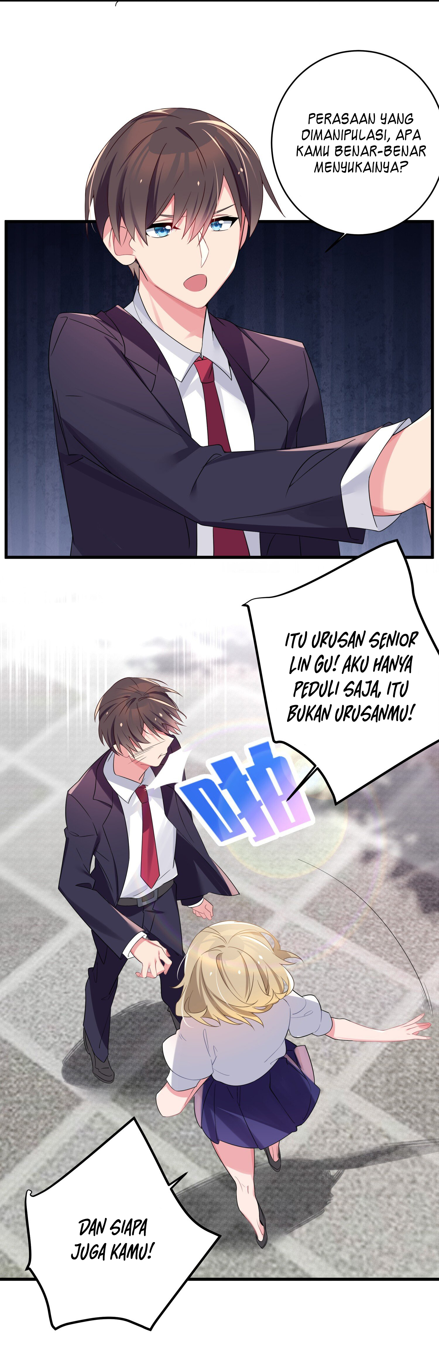 My Fake Girlfriend's Defending Against Their Attacks Chapter 5 - halaman 24