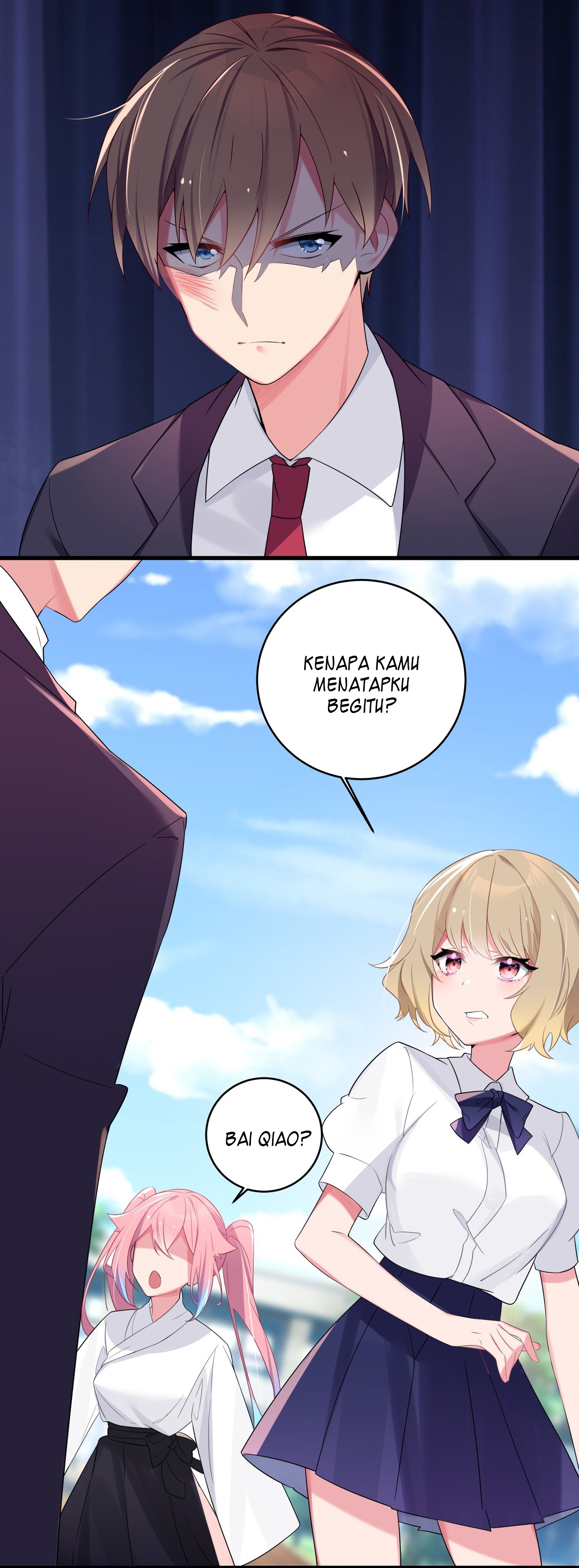 My Fake Girlfriend's Defending Against Their Attacks Chapter 5 - halaman 25