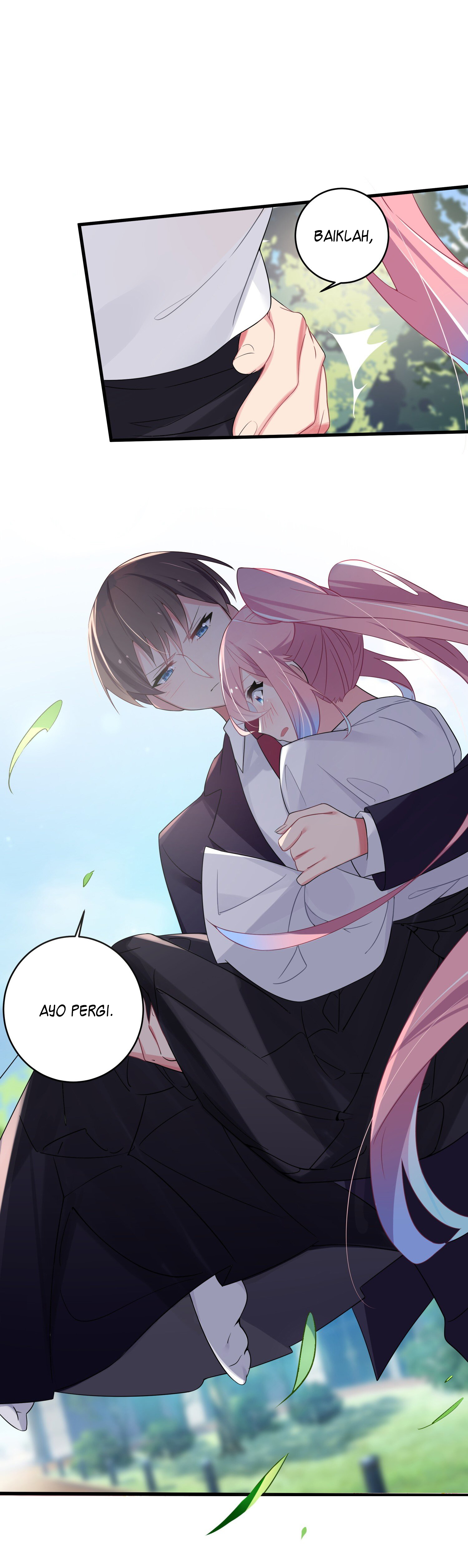 My Fake Girlfriend's Defending Against Their Attacks Chapter 5 - halaman 27
