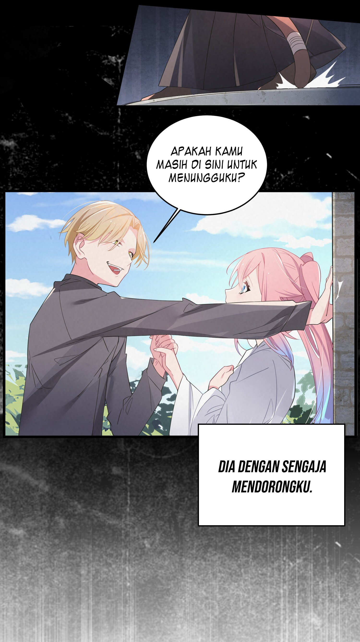 My Fake Girlfriend's Defending Against Their Attacks Chapter 5 - halaman 3
