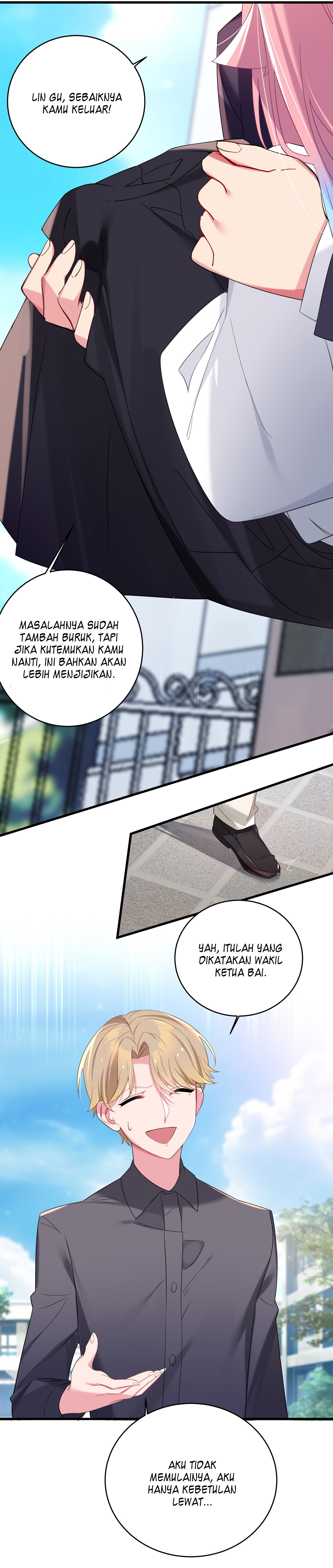 My Fake Girlfriend's Defending Against Their Attacks Chapter 5 - halaman 32