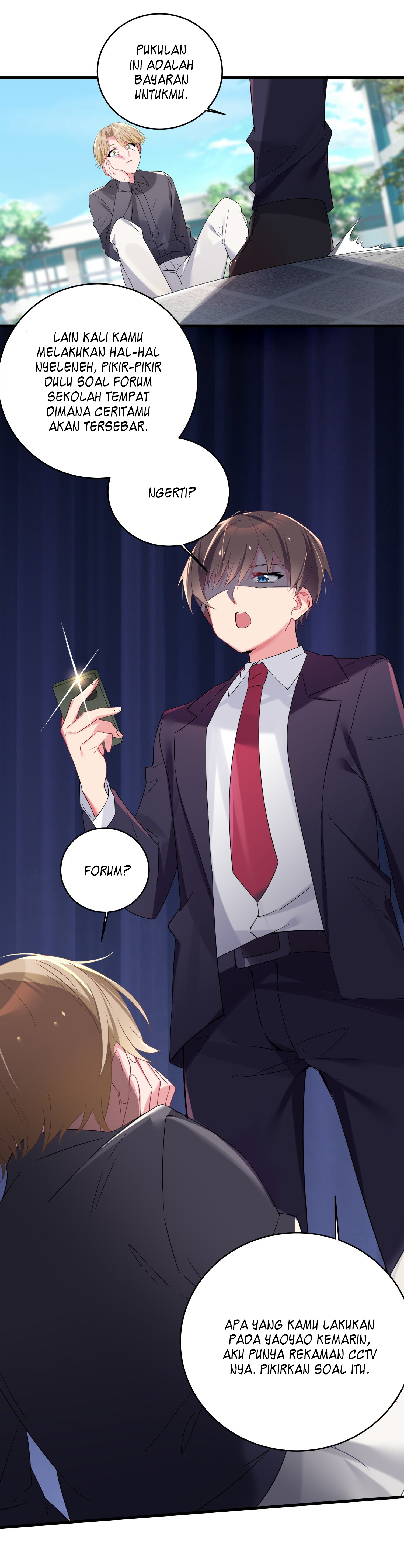 My Fake Girlfriend's Defending Against Their Attacks Chapter 5 - halaman 35